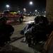 Customers wait in line for Black Friday deals outside Best Buy late Wednesday night. Best Buy will open Thursday at midnight. Daniel Brenner I AnnArbor.com